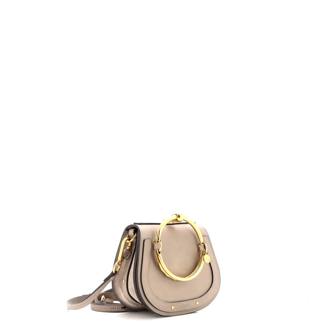 Nile Crossbody Bag Leather Small - Deep Luxury