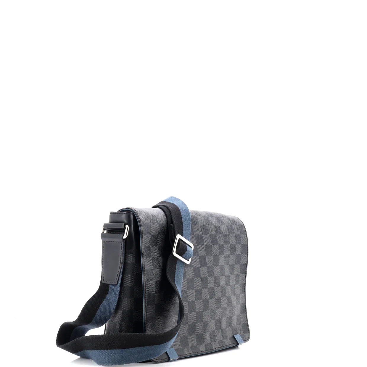 District NM Messenger Bag Damier Graphite PM - Deep Luxury