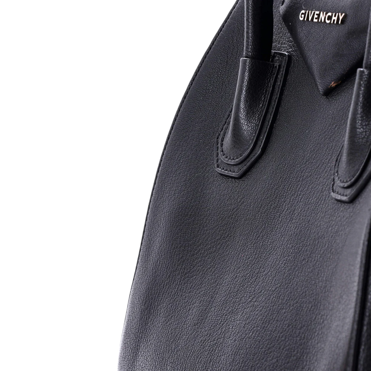 Antigona Bag Leather Small - Deep Luxury