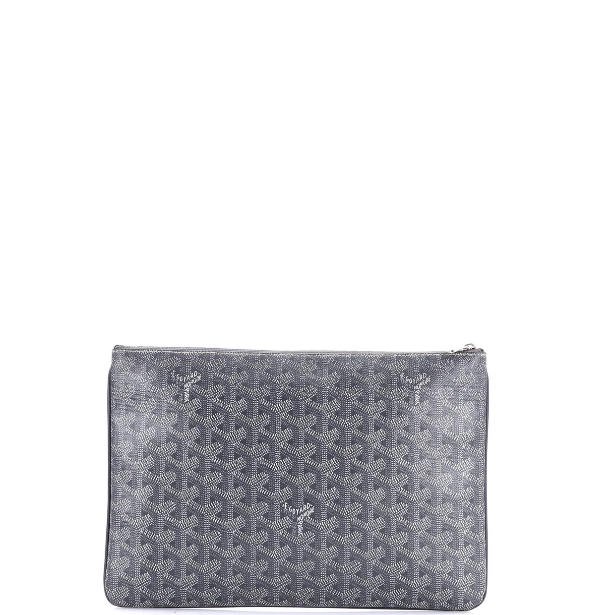 Senat Zip Pouch Coated Canvas MM - Deep Luxury