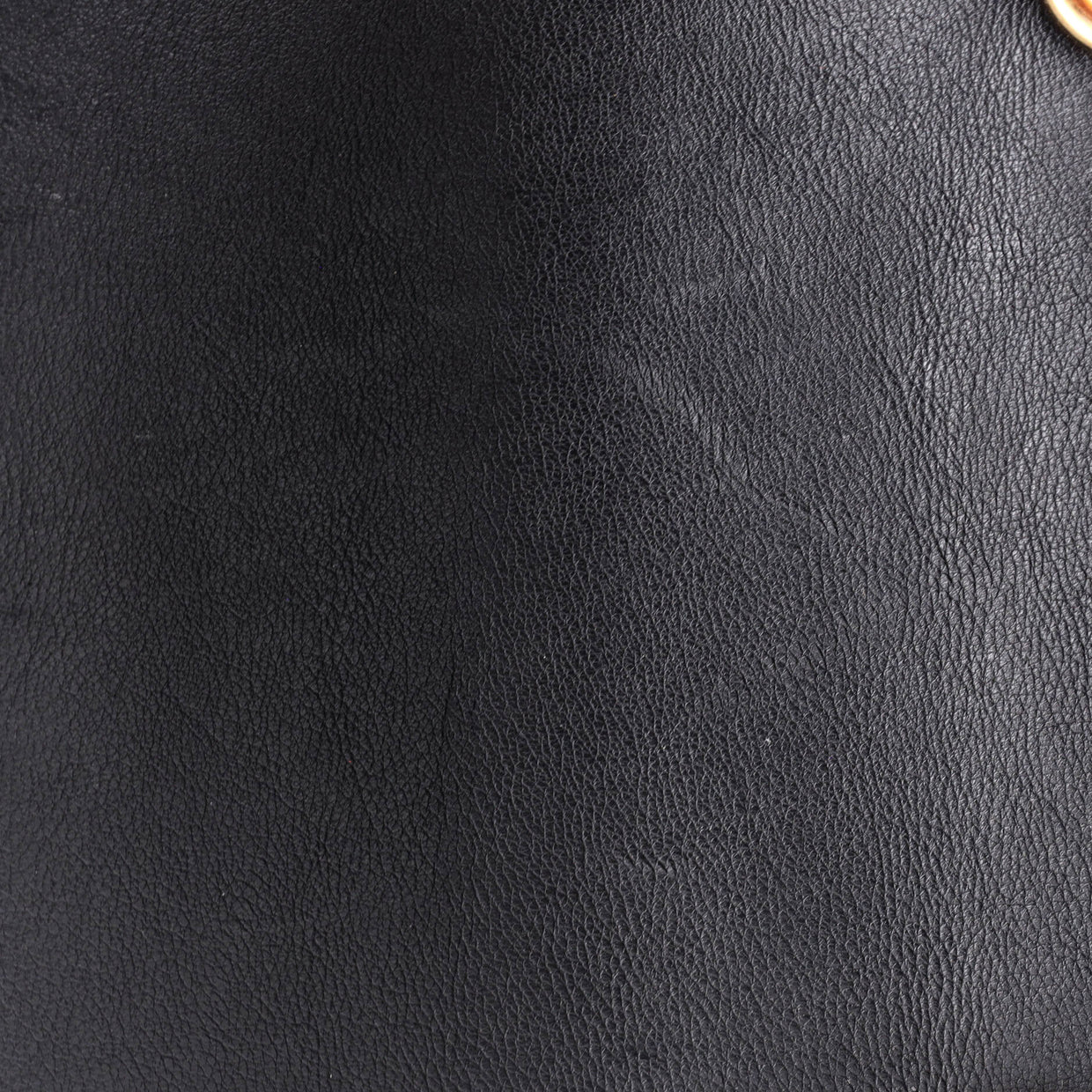 CC Full Flap Saddle Messenger Quilted Calfskin Mini - Deep Luxury