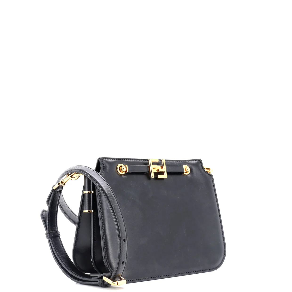 Touch Shoulder Bag Leather - Deep Luxury