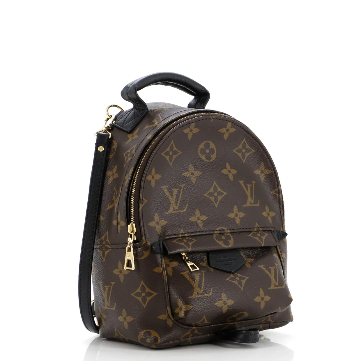 Palm Springs Backpack Monogram Canvas Mini - Deep Luxury