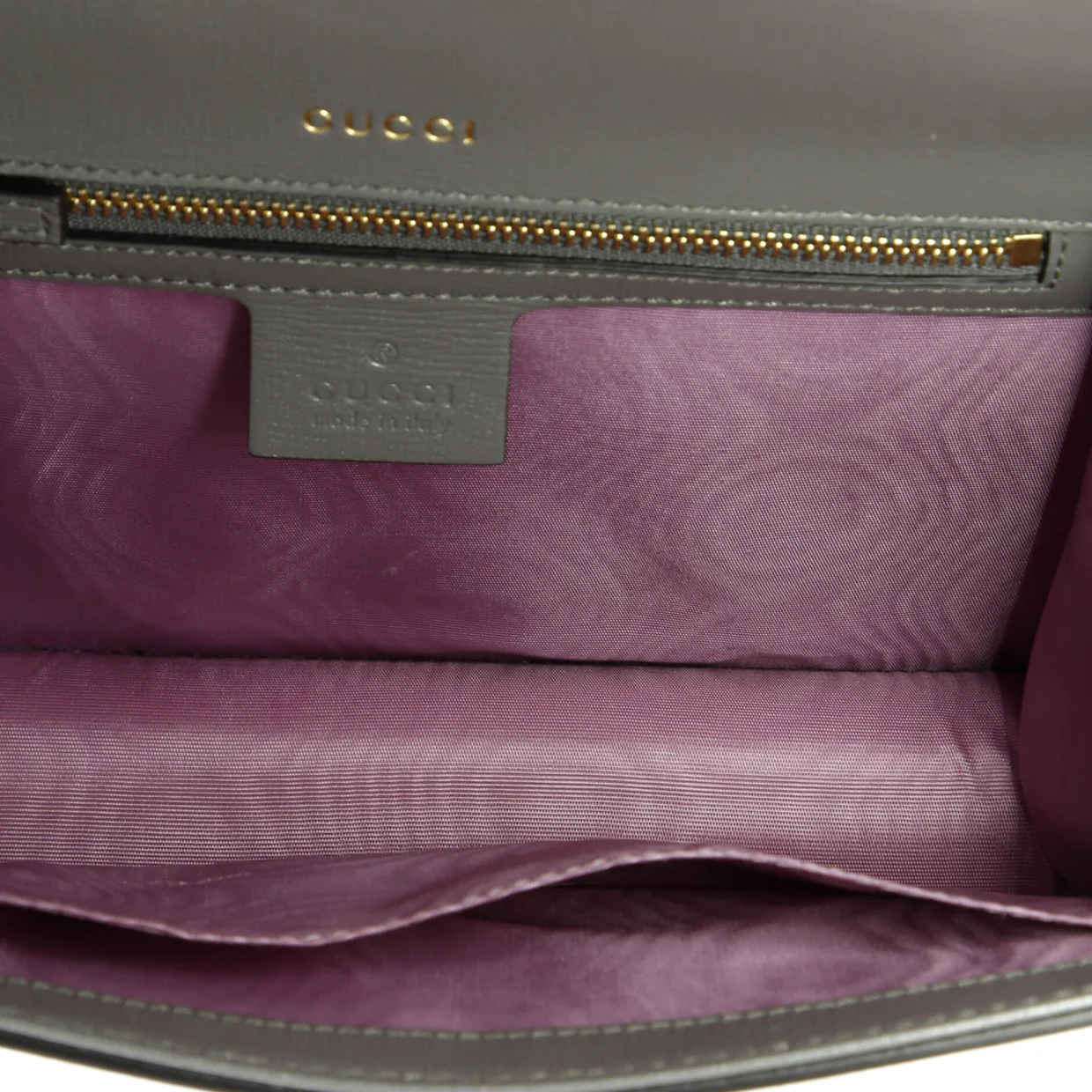 GG Ring Shoulder Bag Leather Small - Deep Luxury