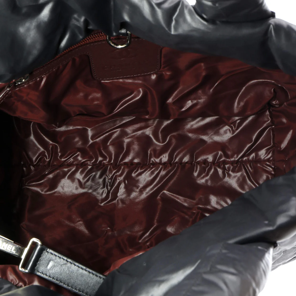 Coco Cocoon Reversible Tote Quilted Nylon Small - Deep Luxury