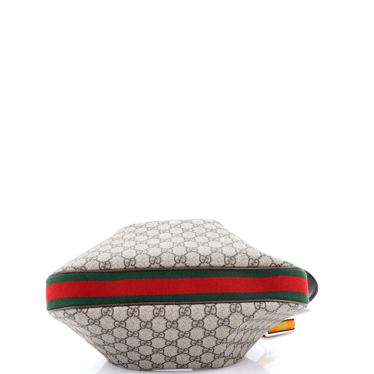 Attache Shoulder Bag GG Coated Canvas Medium - Deep Luxury