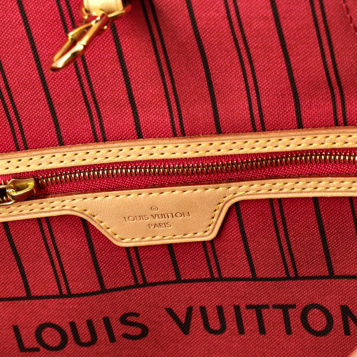 Neverfull Tote Monogram Canvas MM - Deep Luxury