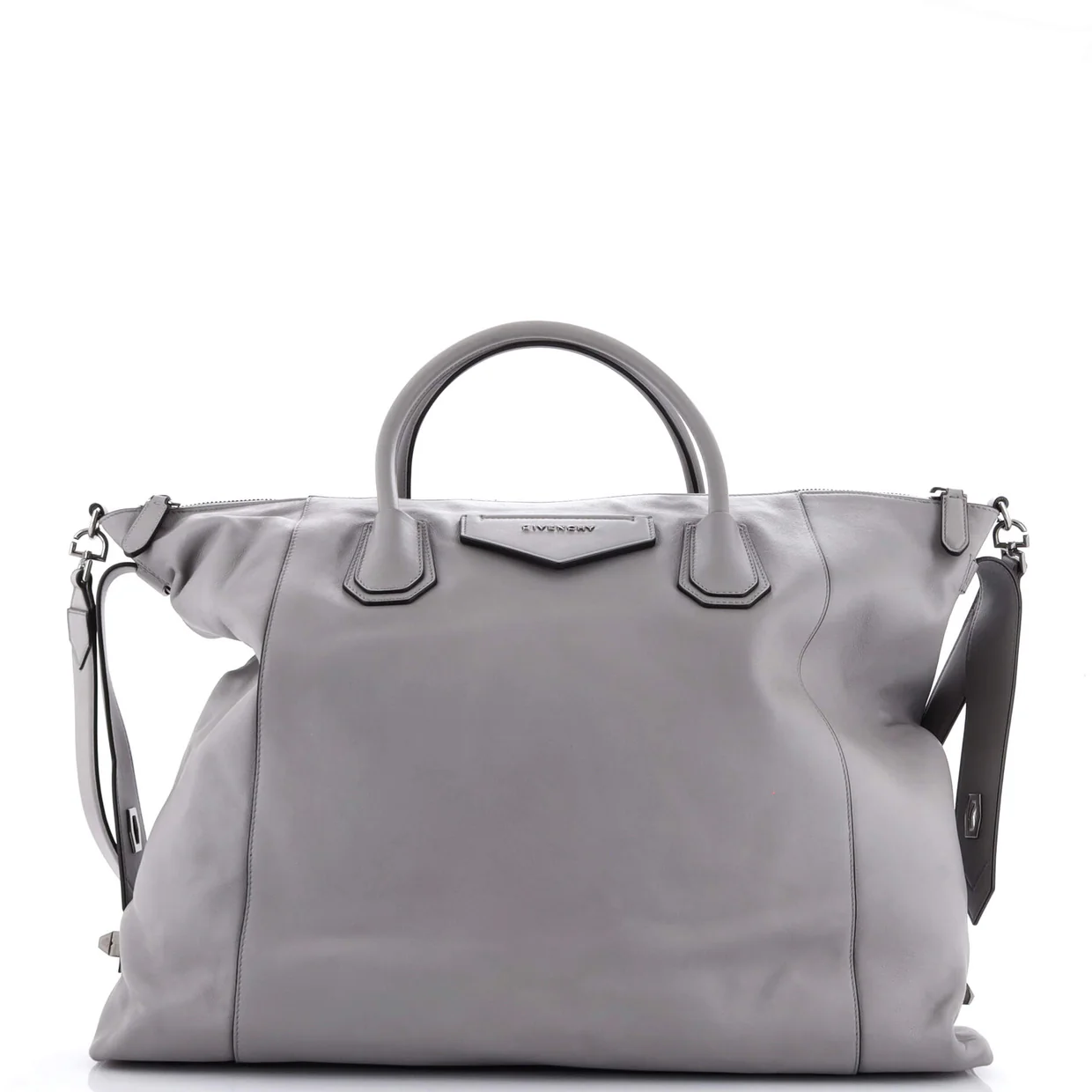 Antigona Soft Bag Leather XL - Deep Luxury
