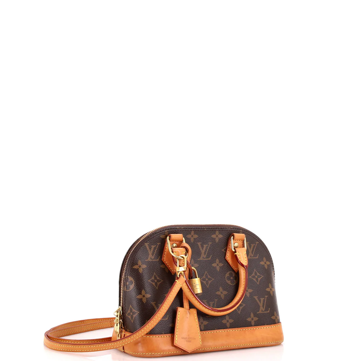 Alma Handbag Monogram Canvas BB - Deep Luxury