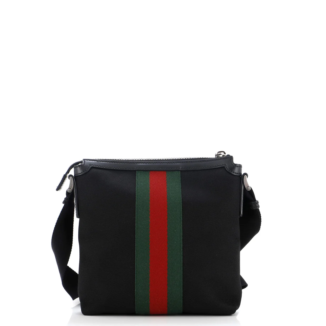 Web Messenger Bag Techno Canvas Small - Deep Luxury