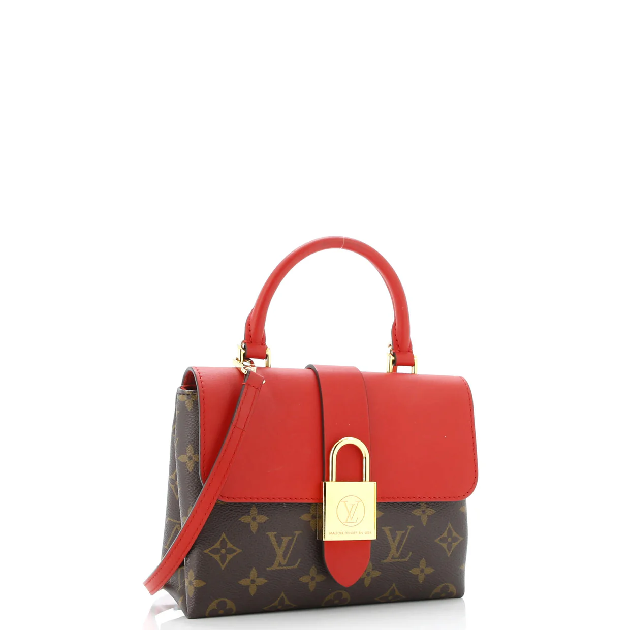 Locky Handbag Monogram Canvas with Leather BB - Deep Luxury