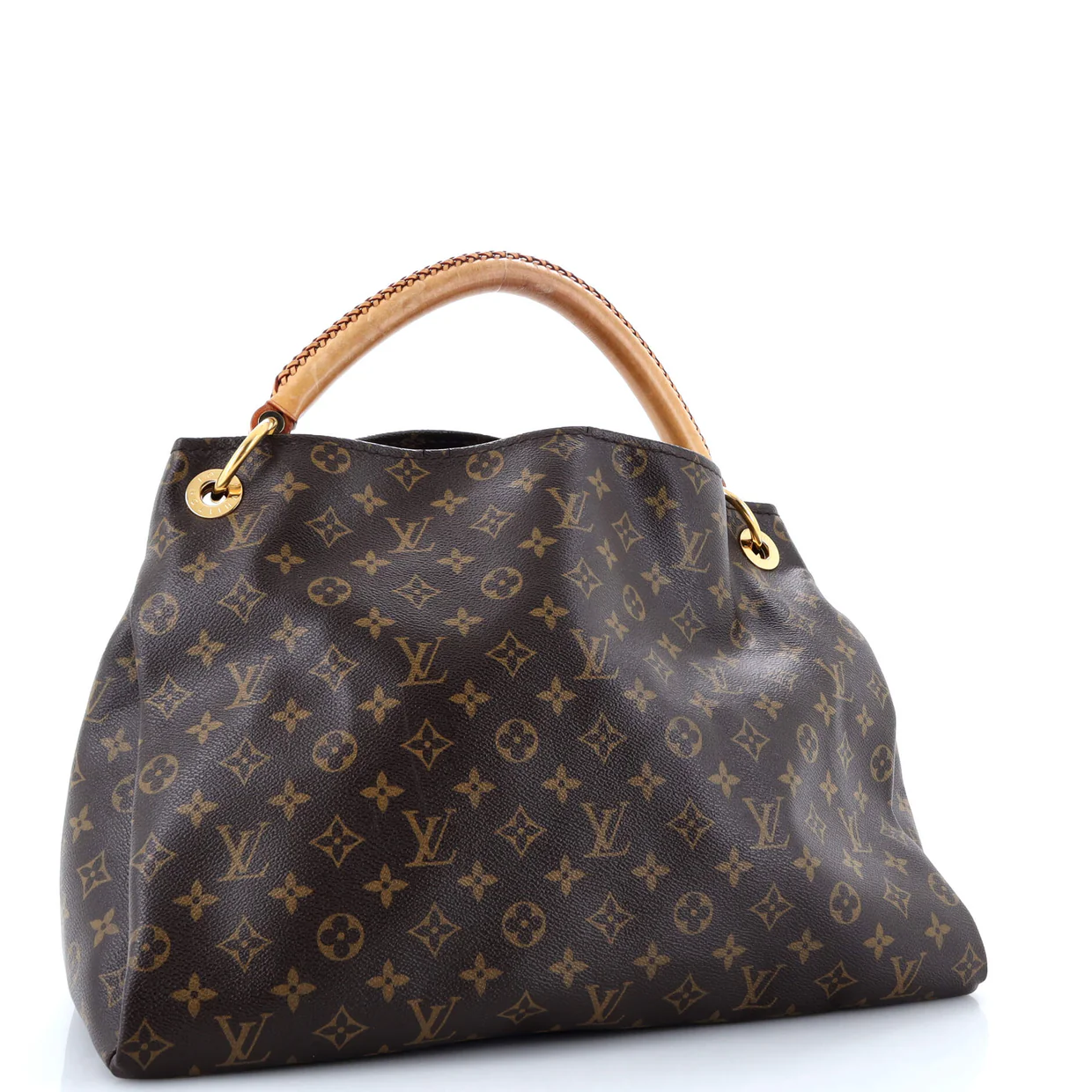 Artsy Handbag Monogram Canvas MM - Deep Luxury
