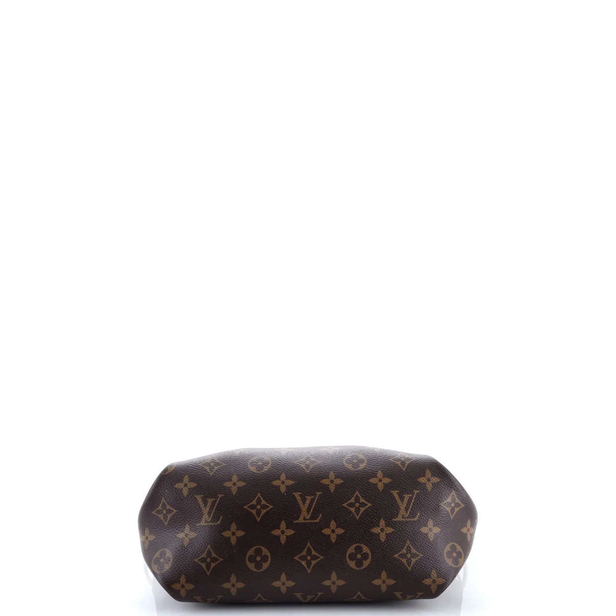 Flower Zipped Tote Monogram Canvas PM - Deep Luxury