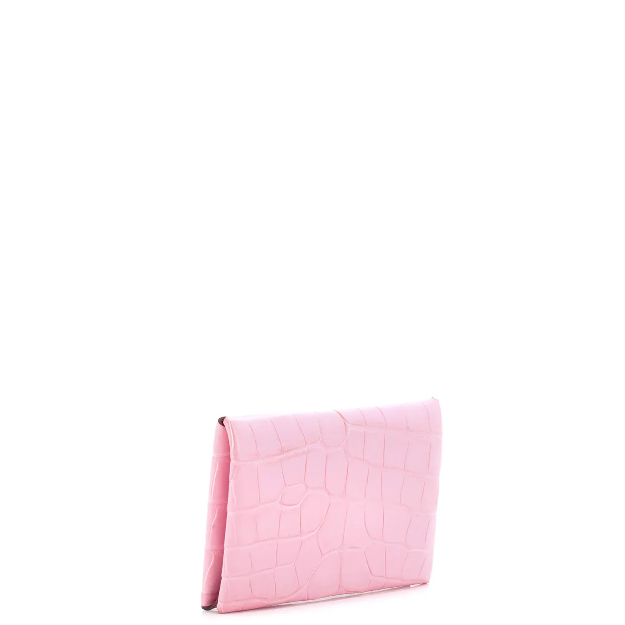 Calvi Card Holder Alligator - Deep Luxury