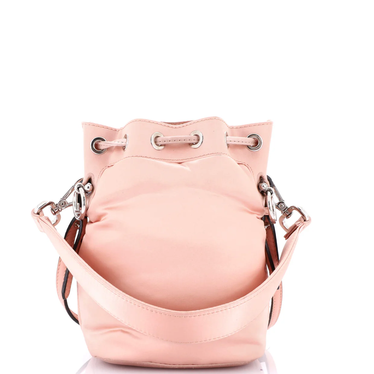 Mon Tresor Bucket Bag Nylon Mini - Deep Luxury