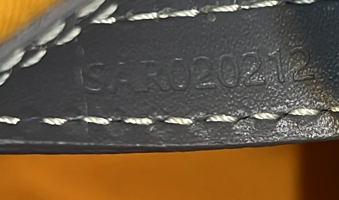 Cap Vert Bag Coated Canvas - Deep Luxury