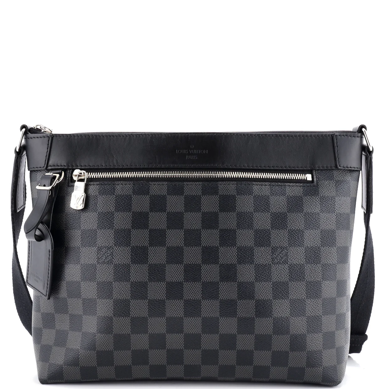 Mick NM Messenger Bag Damier Graphite PM - Deep Luxury