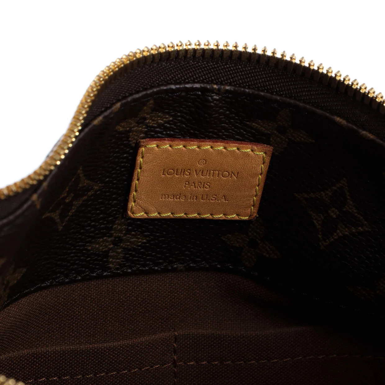 Sully Handbag Monogram Canvas PM - Deep Luxury