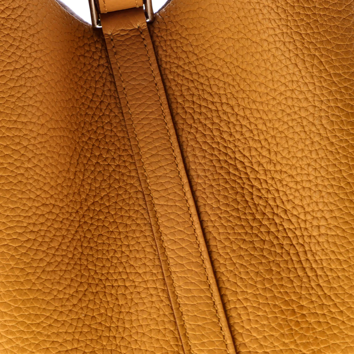 Eclat Picotin Lock Bag Clemence with Swift MM - Deep Luxury