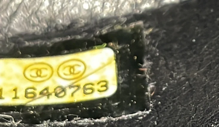 Classic Double Flap Bag Quilted Crinkled Patent Medium - Deep Luxury