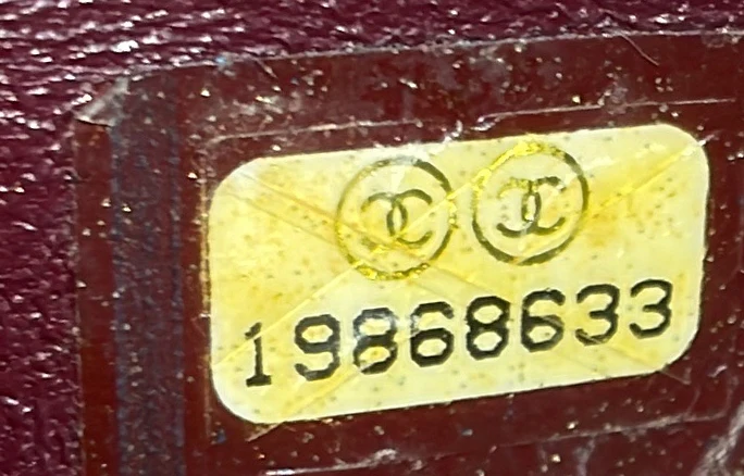 Boy Flap Bag Chevron Calfskin Old Medium - Deep Luxury