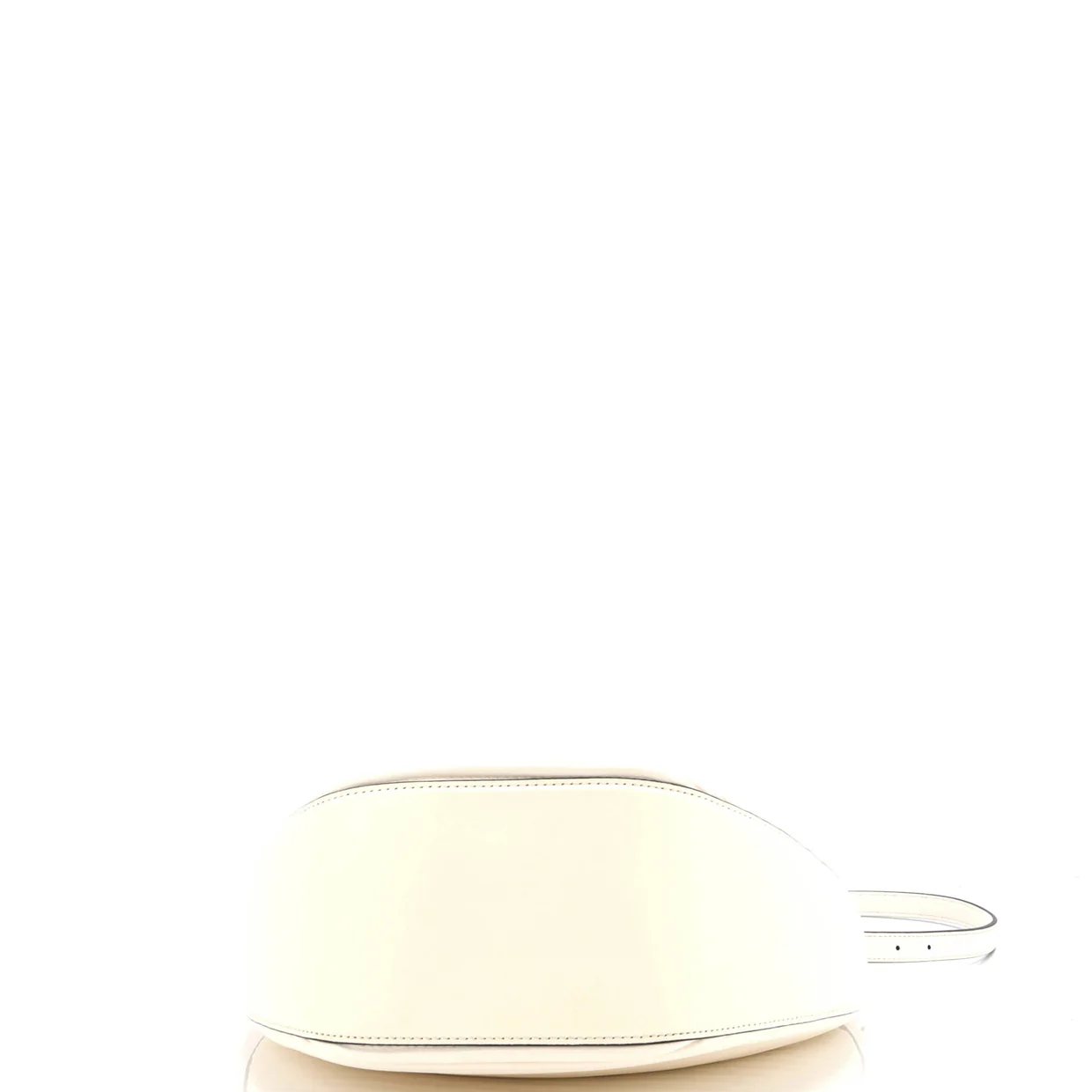 Vlogo Moon Hobo Pleated Leather Small - Deep Luxury