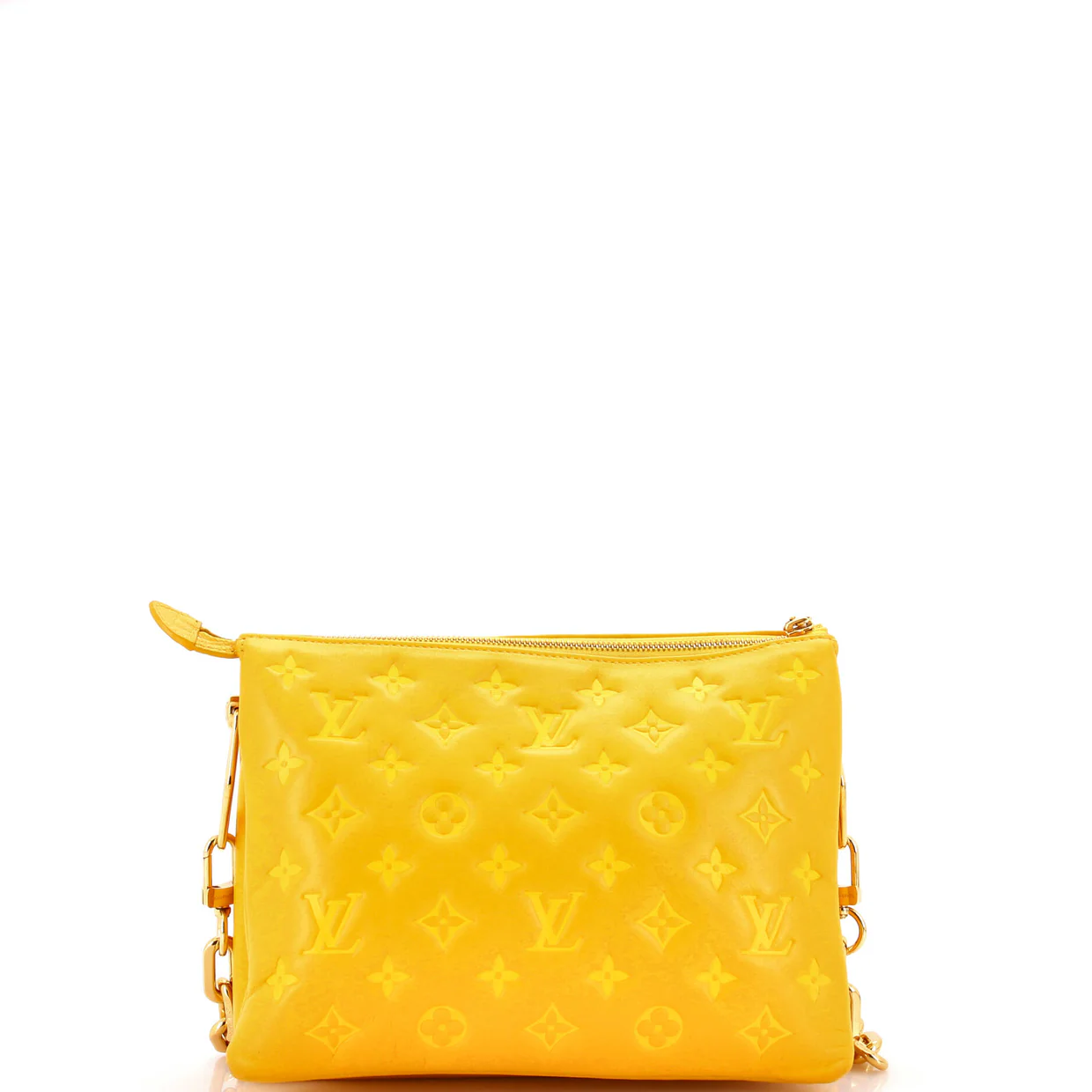 Coussin Bag Monogram Embossed Lambskin PM - Deep Luxury