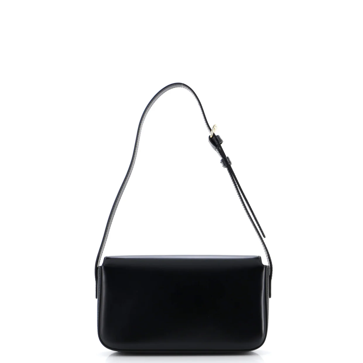 Triomphe East-West Shoulder Bag Smooth Calfskin - Deep Luxury
