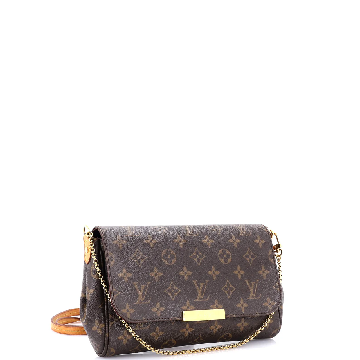 Favorite Handbag Monogram Canvas MM - Deep Luxury