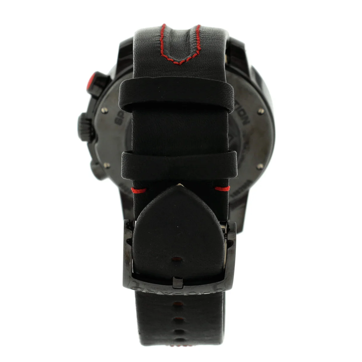 Mille Miglia Zagato Chronograph Automatic Watch PVD Coated Stainless Steel and Leather 42 - Deep Luxury