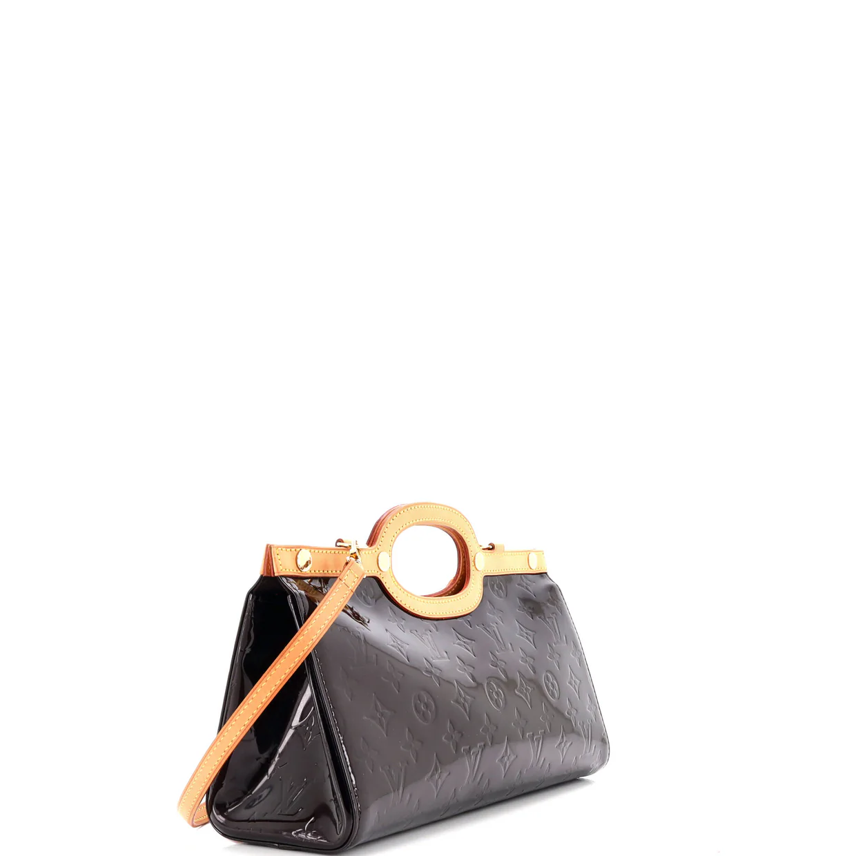 Roxbury Drive Handbag Monogram Vernis - Deep Luxury