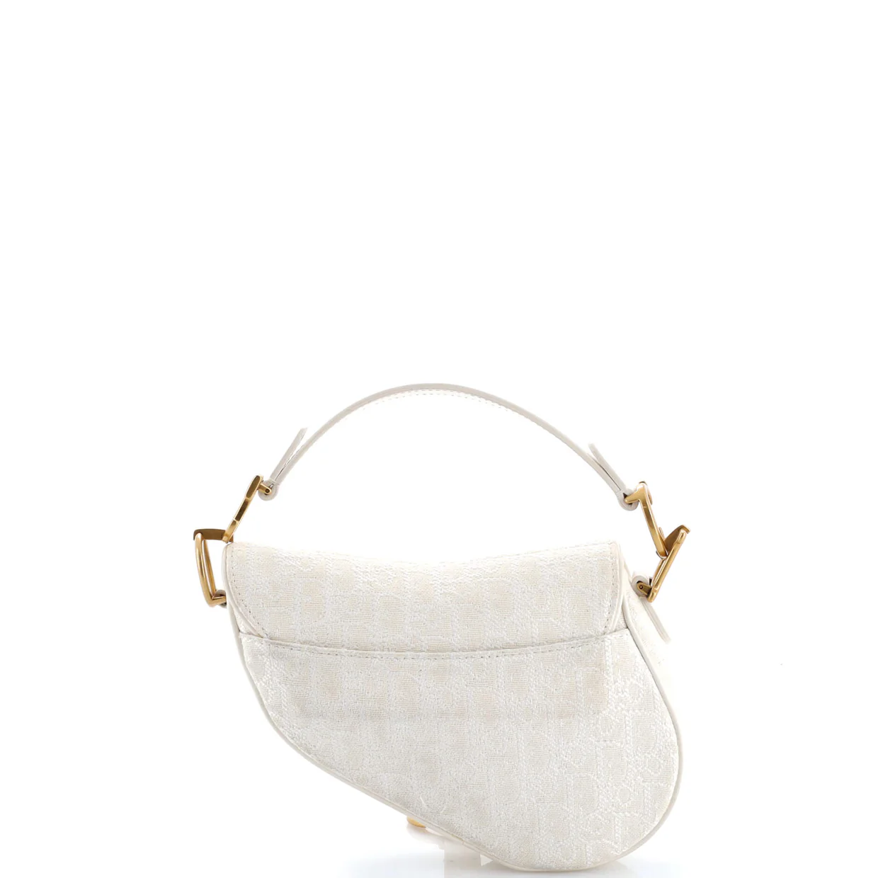 Saddle Handbag Oblique Canvas Mini - Deep Luxury