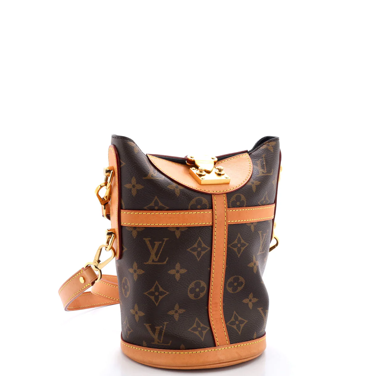 Duffle Handbag Monogram Canvas - Deep Luxury