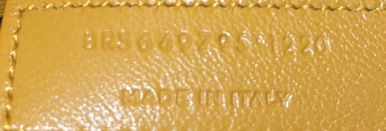 Le Maillon Shoulder Bag Leather Medium - Deep Luxury