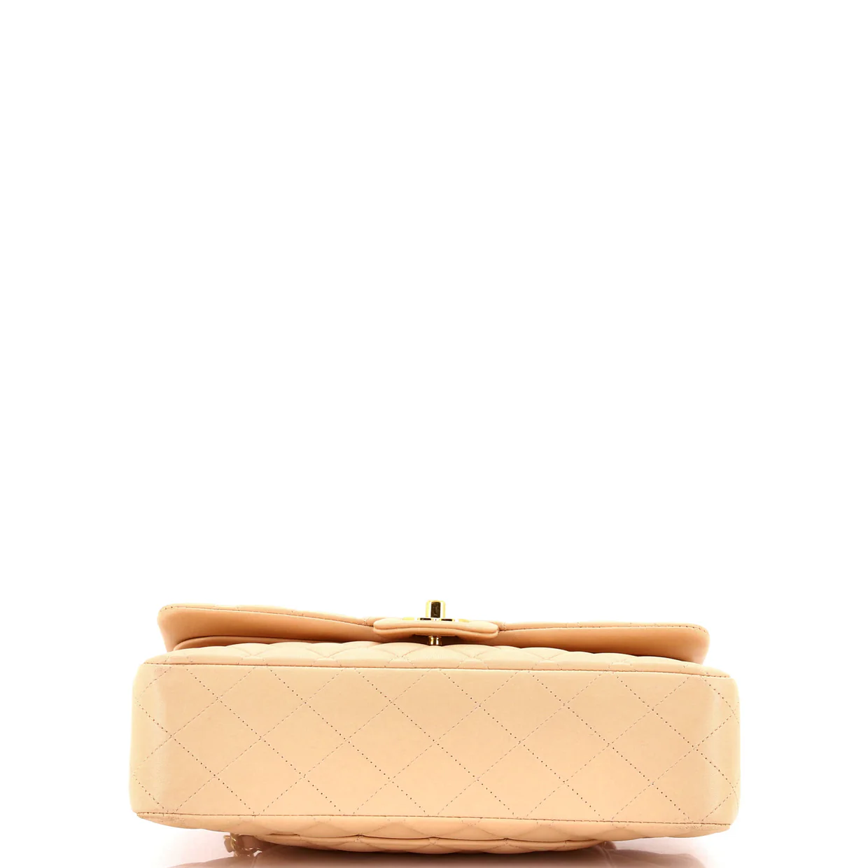 Classic Double Flap Bag Quilted Lambskin Medium - Deep Luxury