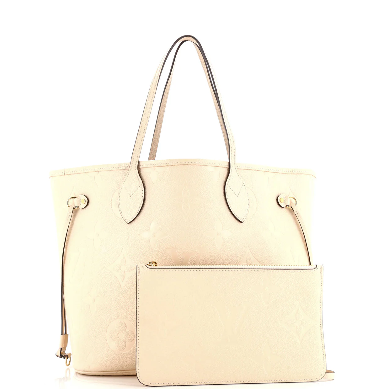 Neverfull NM Tote Monogram Empreinte Giant MM - Deep Luxury