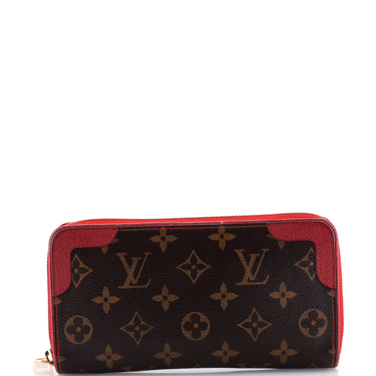 Retiro Zippy Wallet Monogram Canvas - Deep Luxury
