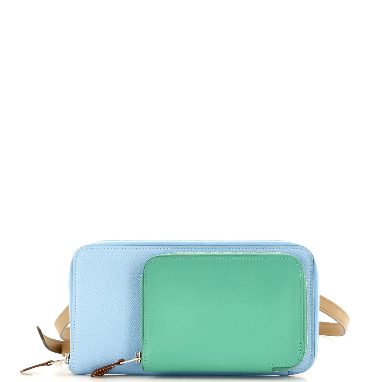 Nouveau To Go Wallet Epsom with Swift - Deep Luxury