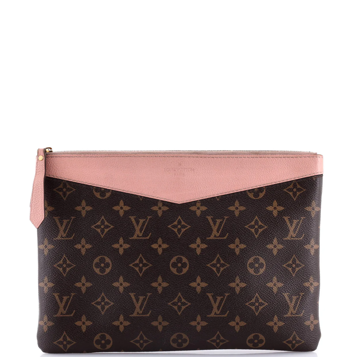 Daily Pouch Monogram Canvas - Deep Luxury