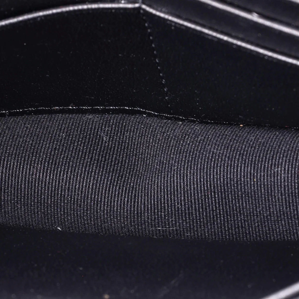 Pick Me Up Logo Handle Wallet on Chain Quilted Lambskin - Deep Luxury