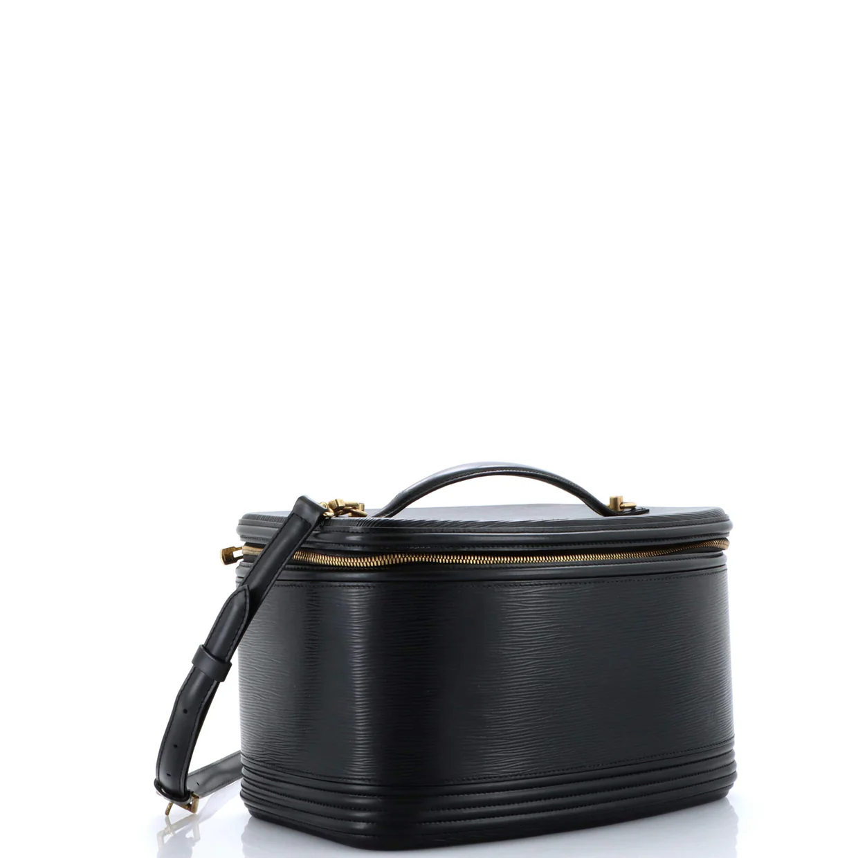 Nice Train Case Epi Leather - Deep Luxury