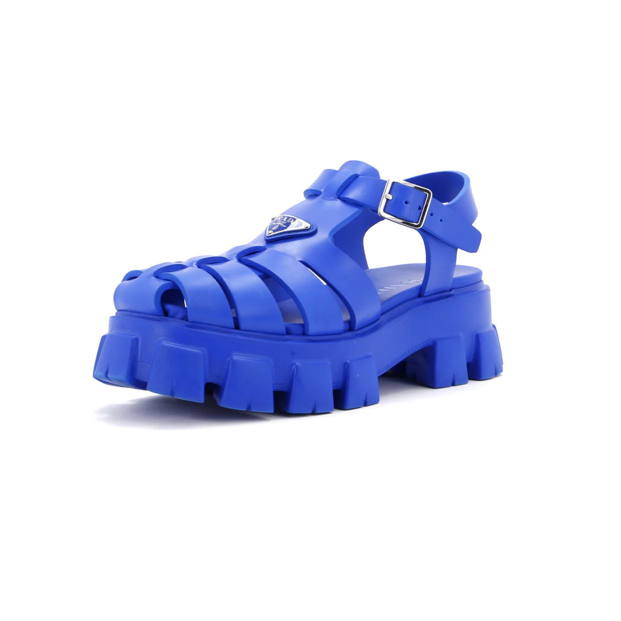 Women's Monolith Cage Platform Sandals Rubber - Deep Luxury