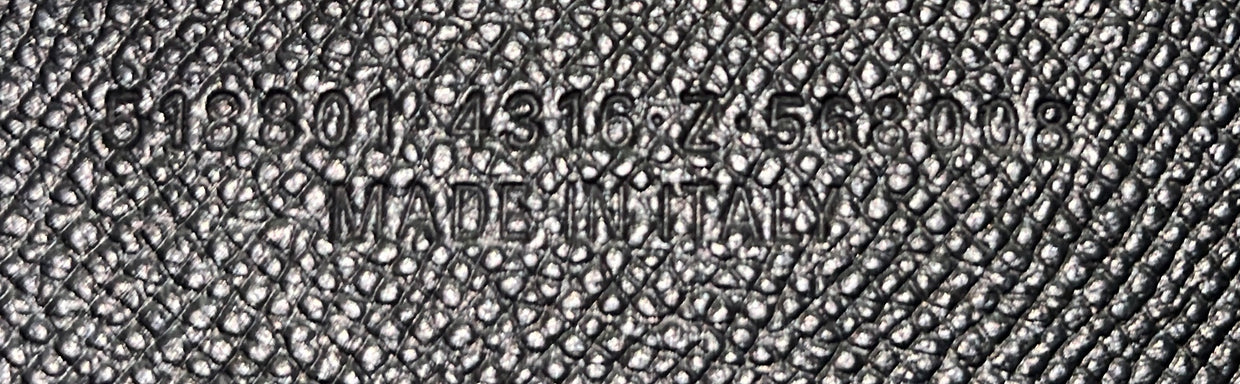 Logo Ville Bag Leather Medium - Deep Luxury