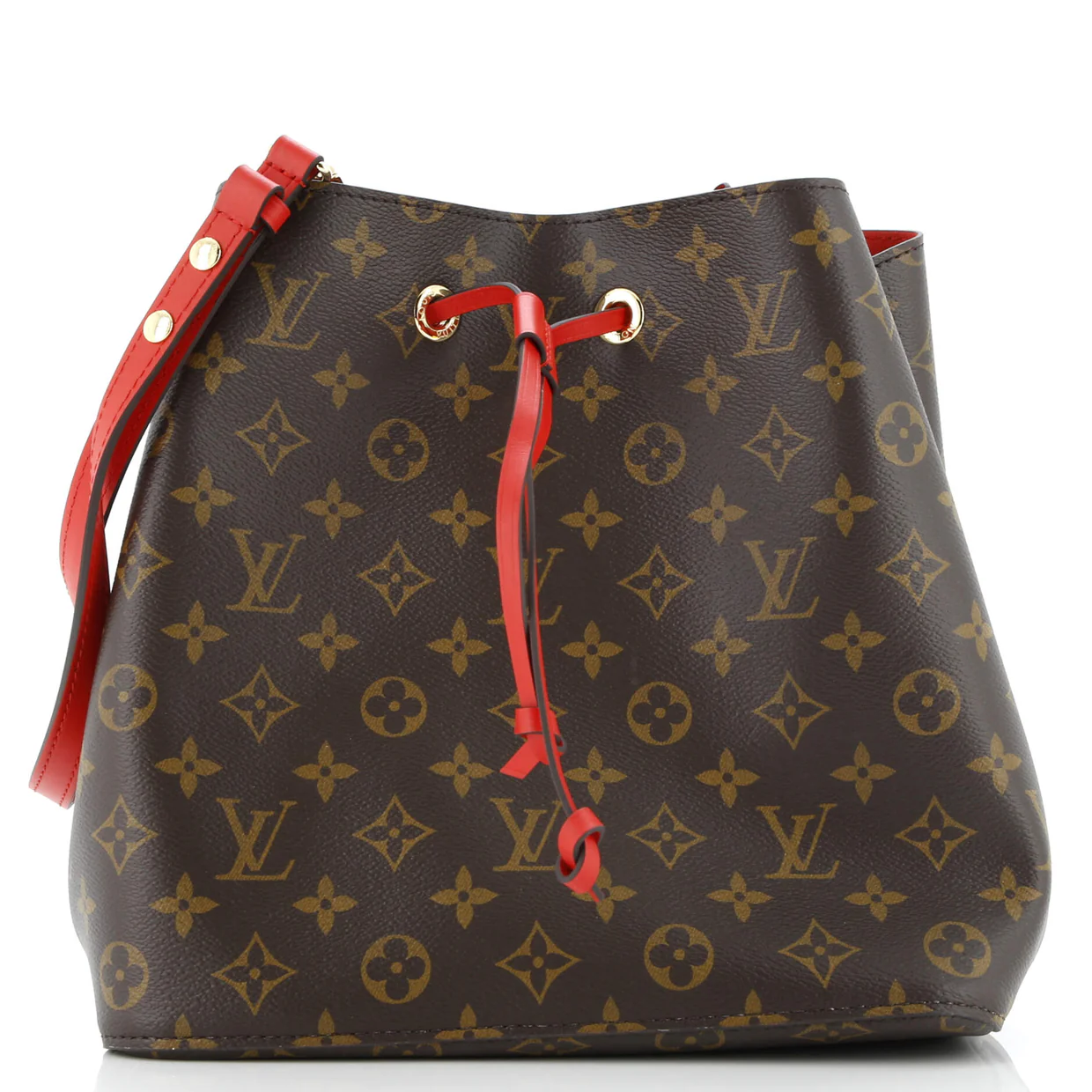 NeoNoe Handbag Monogram Canvas MM - Deep Luxury