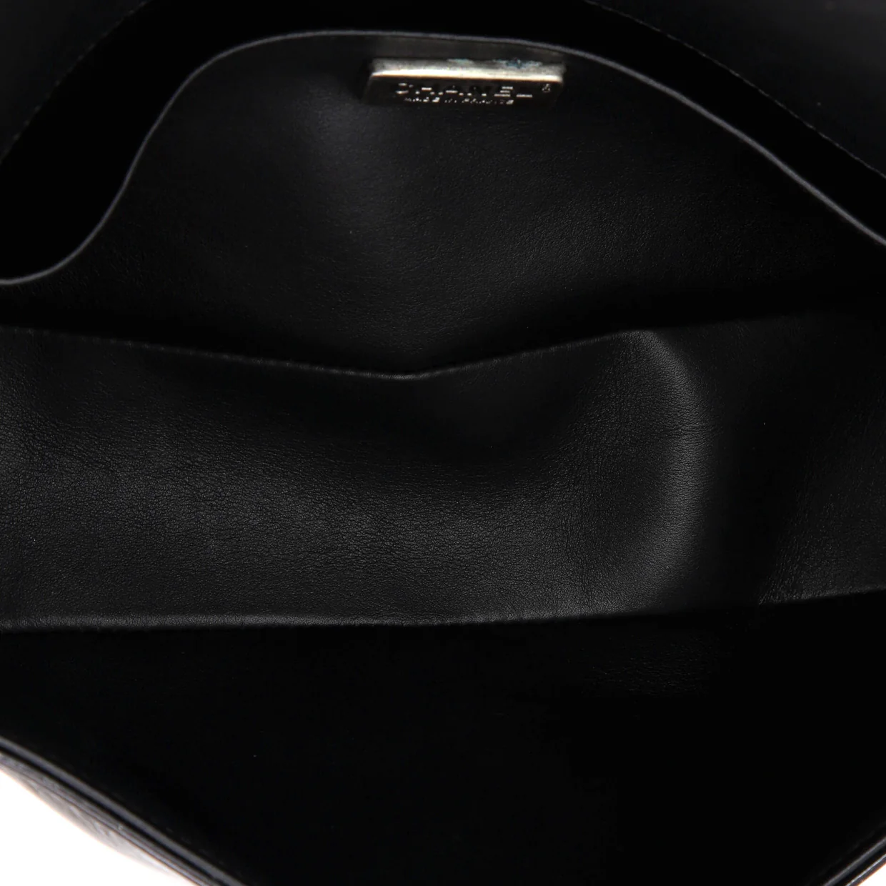 Boy Flap Bag Python and Patent Old Medium - Deep Luxury