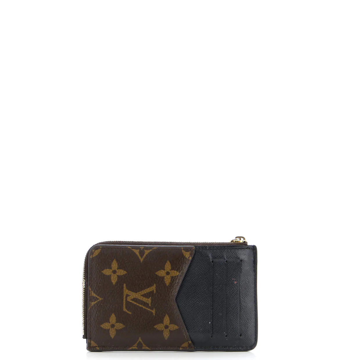 Recto Verso Card Holder Monogram Canvas - Deep Luxury
