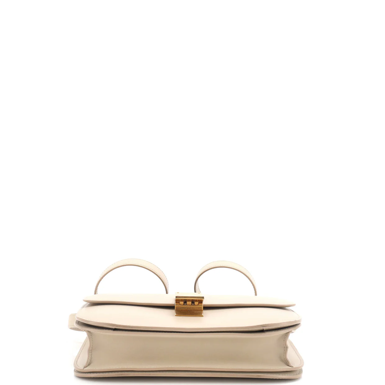 Classic Box Bag Smooth Leather Medium - Deep Luxury