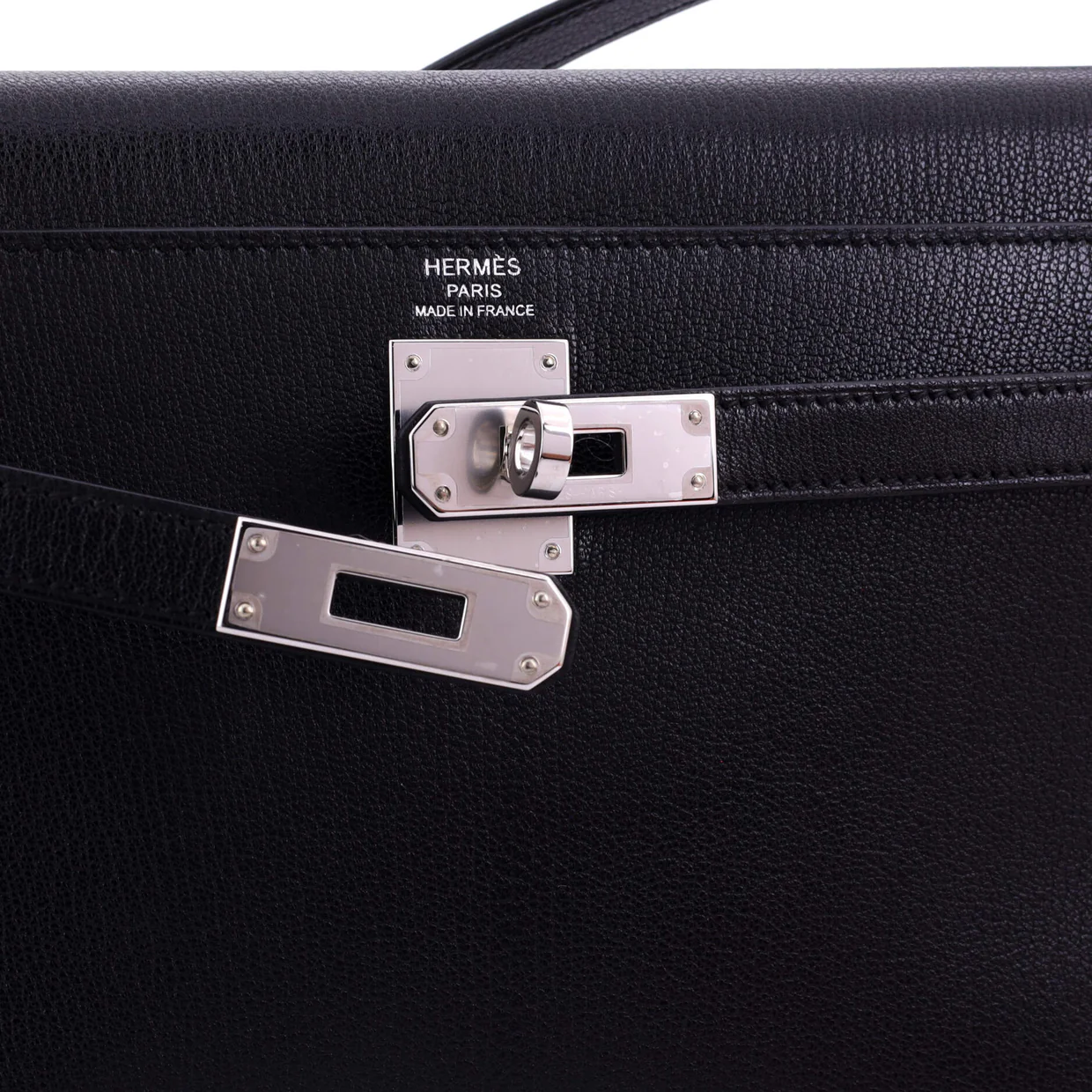 Kelly Elan Shoulder Bag Chevre Chamkila - Deep Luxury