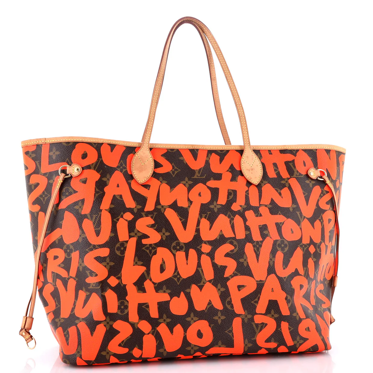 Neverfull Tote Limited Edition Monogram Graffiti GM - Deep Luxury
