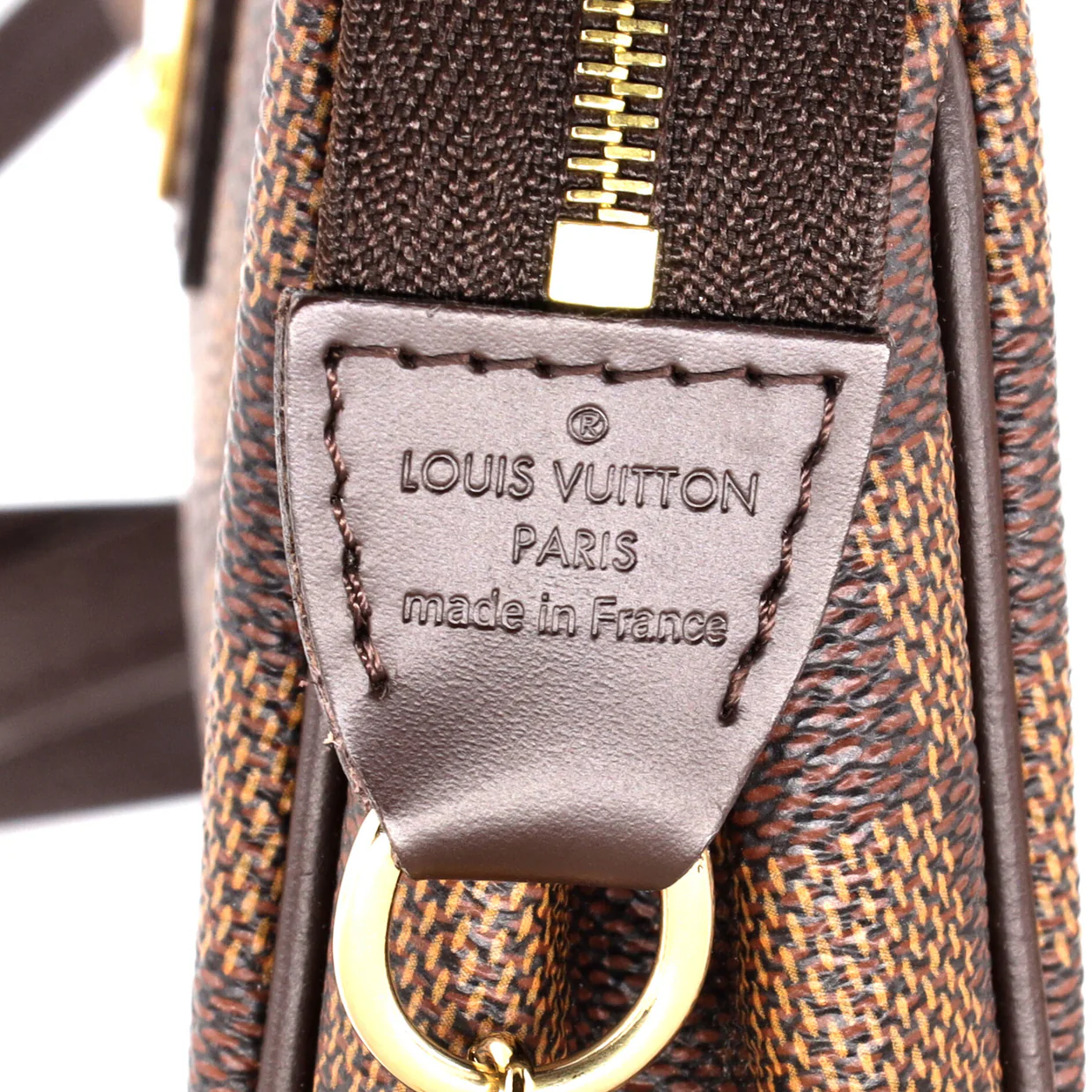 Eva Handbag Damier - Deep Luxury